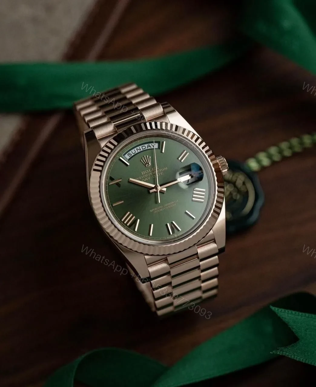 View 5 of Rolex DateJust Green Ombre