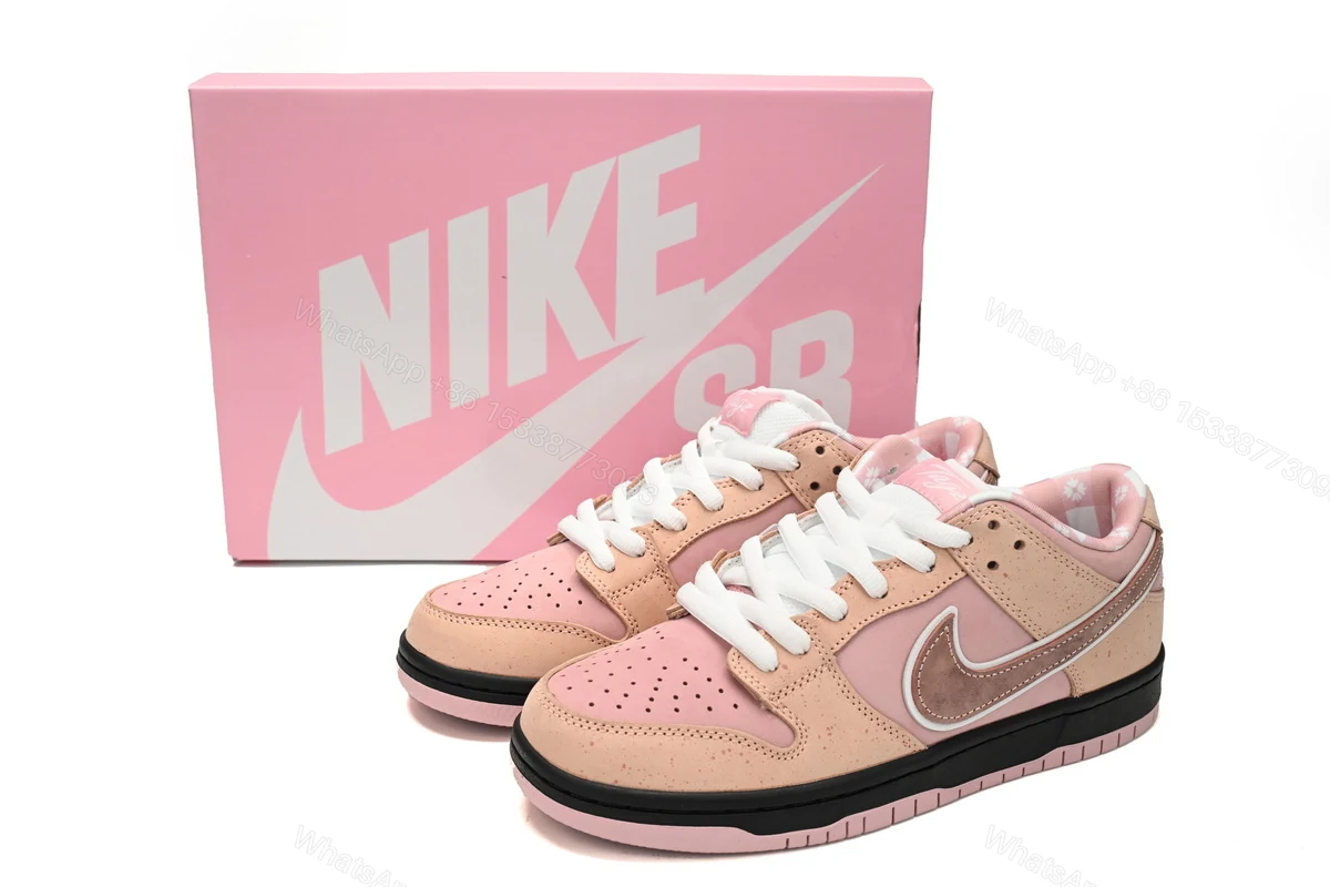 CONCEPTS × Nike Dunk SB Pink Lobster BV1310-800 — view 2