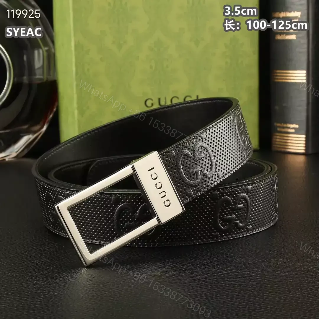GUCCI BELT 35MM – B118 — view 1