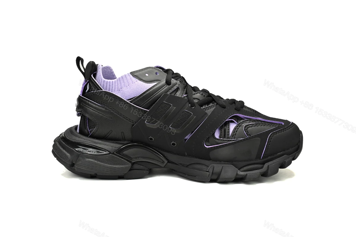 View 2 of Balenciaga Track Black Rice Black Purple 736328 W3SKC 1058