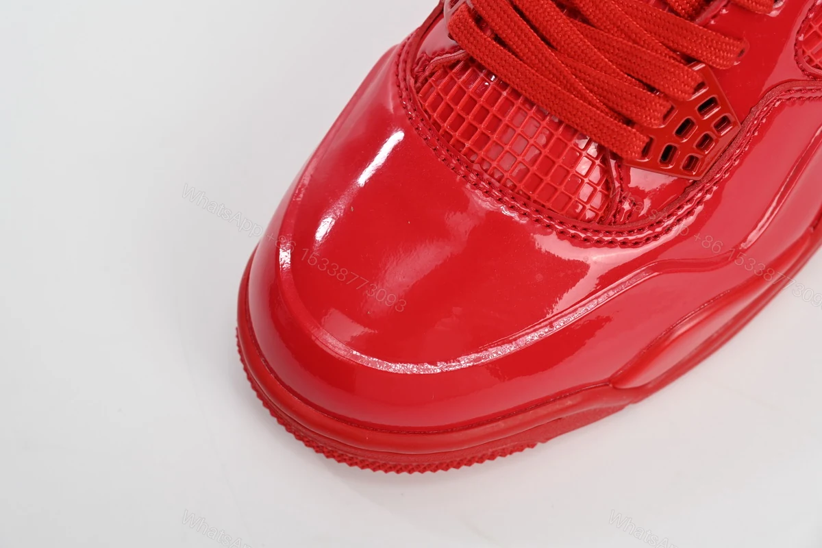View 8 of Air Jordan 4 Retro 11Lab4 Red 719864-600