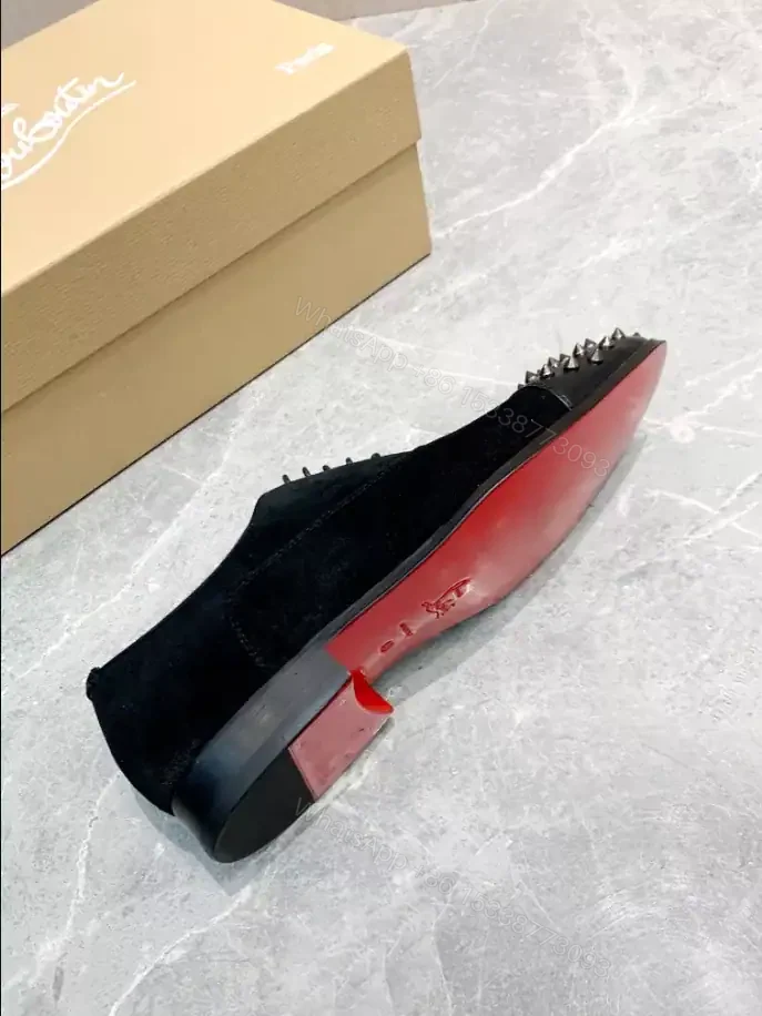 View 3 of CHRISTIAN LOUBOUTIN BLACK SUEDE – LDC021