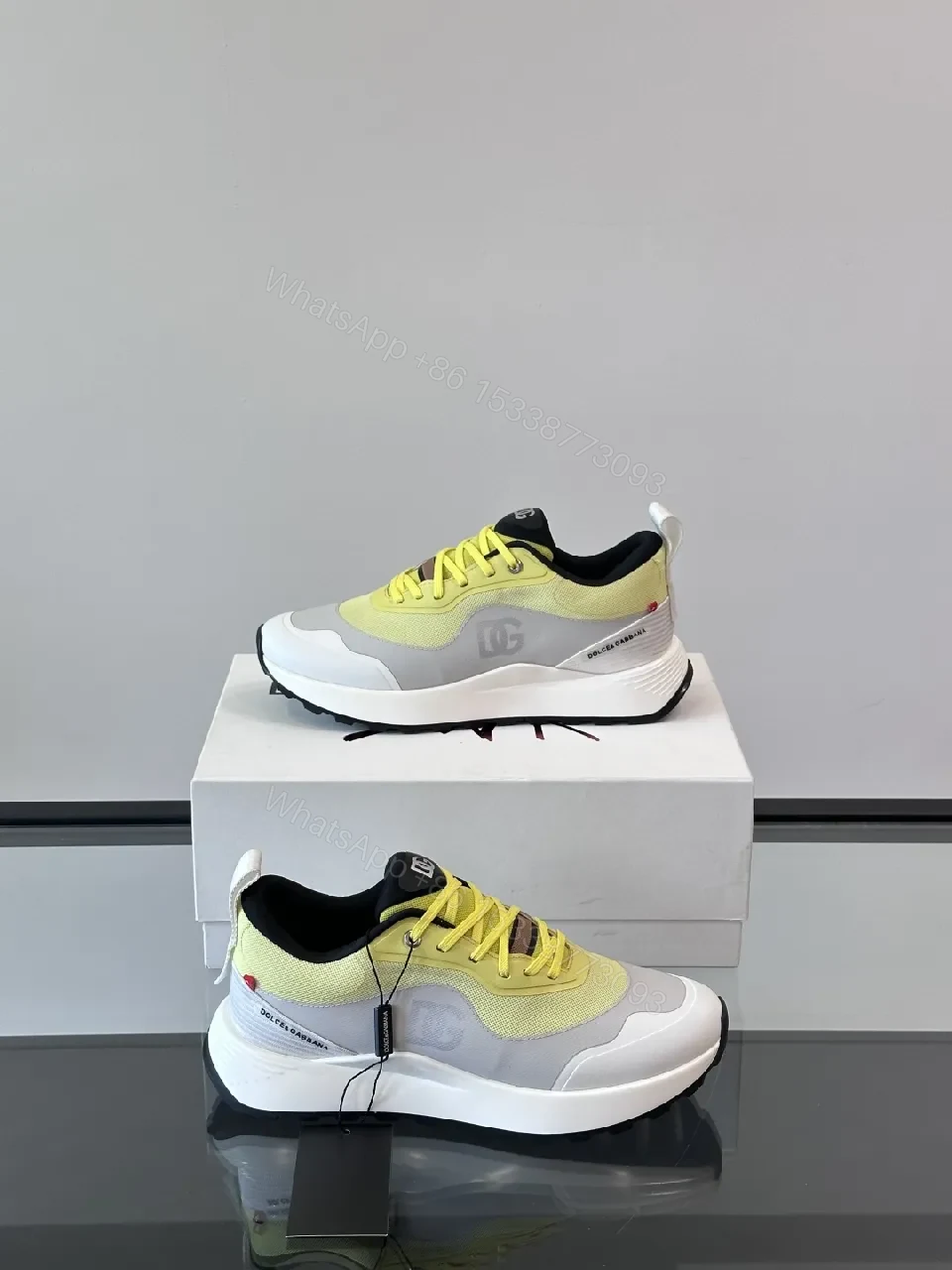 View 2 of Bold Neumorph Sneakers: Luxury Everyday Comfort