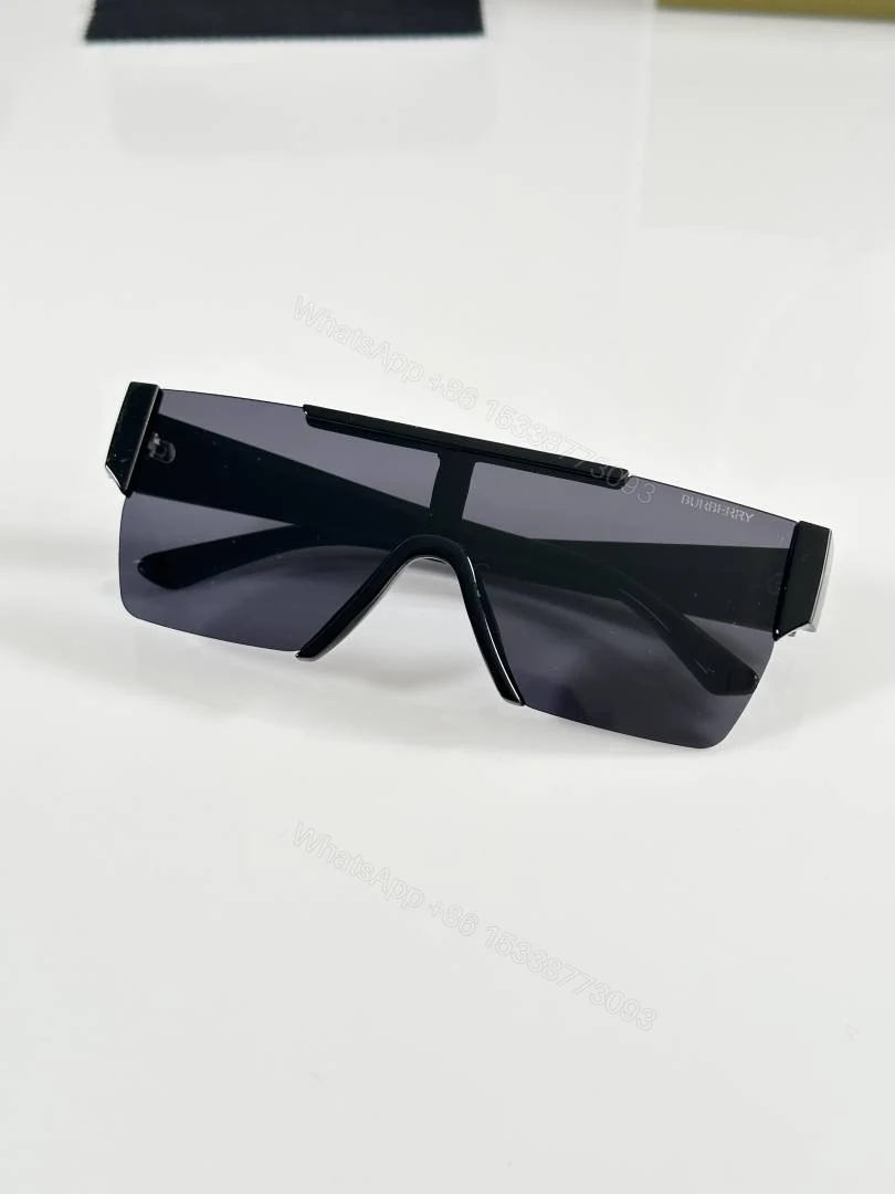 View 3 of First Copy Burberry 8087 Black Sunglasses