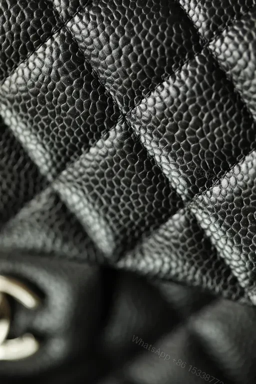 View 8 of Chic Quilted Calfskin Flap Bag - Versatile Luxury