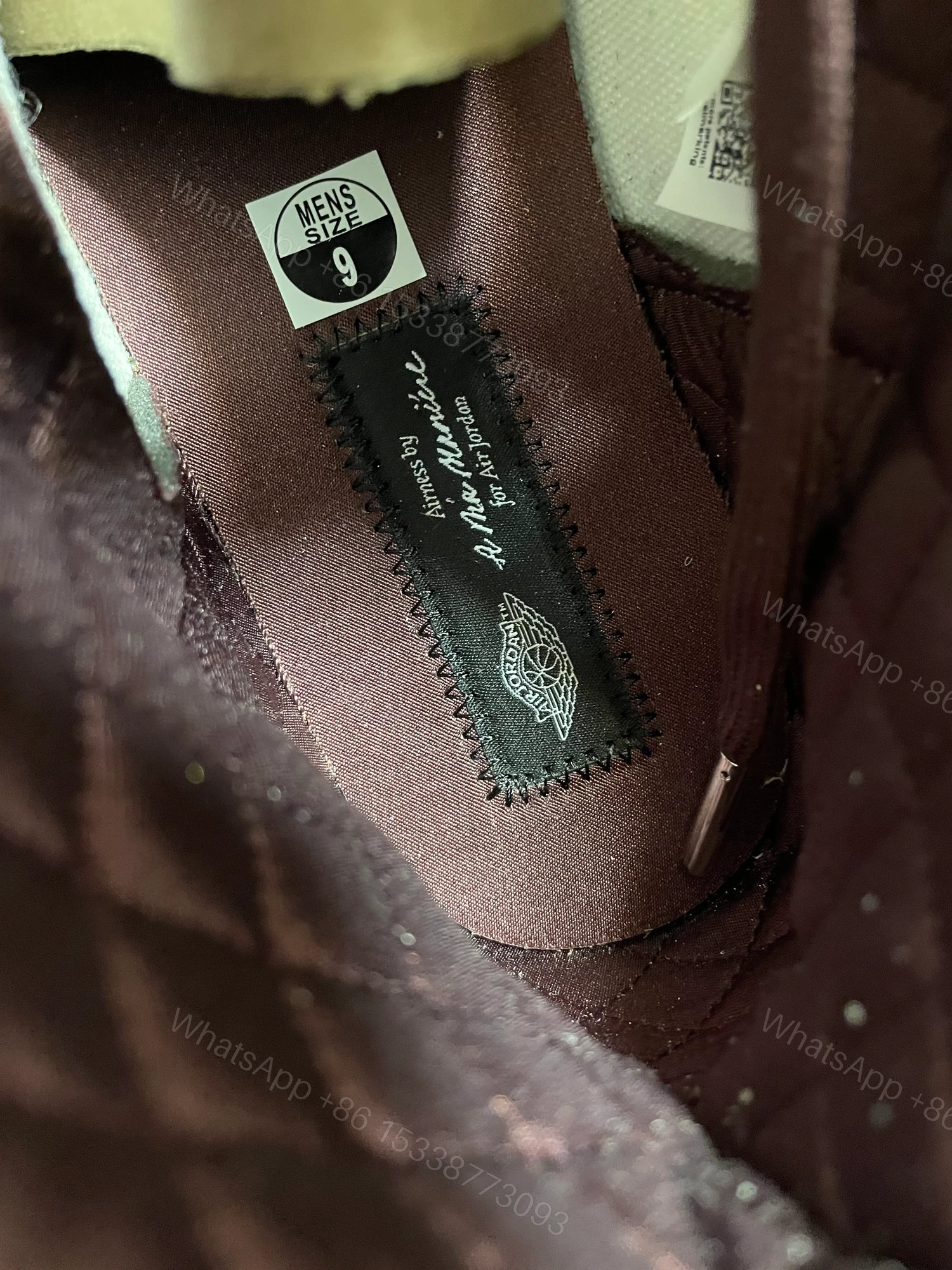 View 7 of Jordan 1 Retro High OG A Ma Maniére