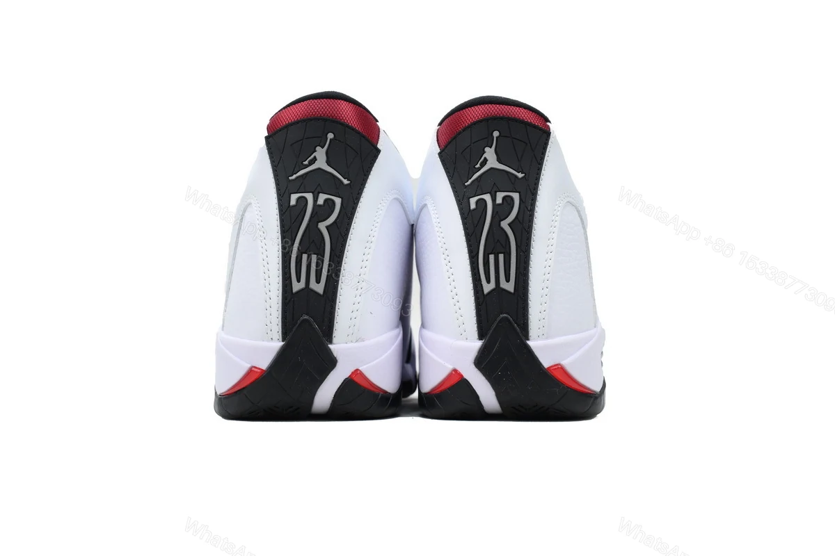 View 7 of Air Jordan 14 Retro 'Black Toe