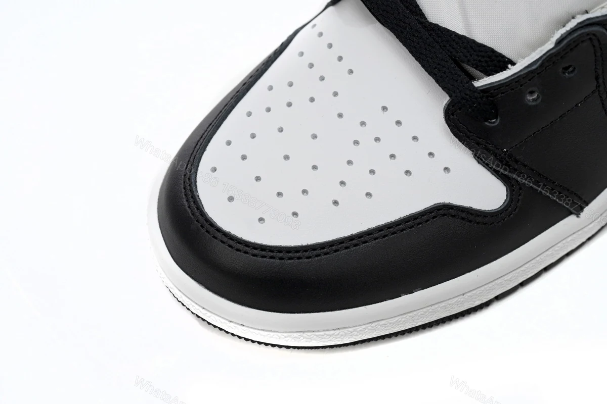 View 7 of Air Jordan 1 ’85 Hi “Panda Black And White BQ4422-001