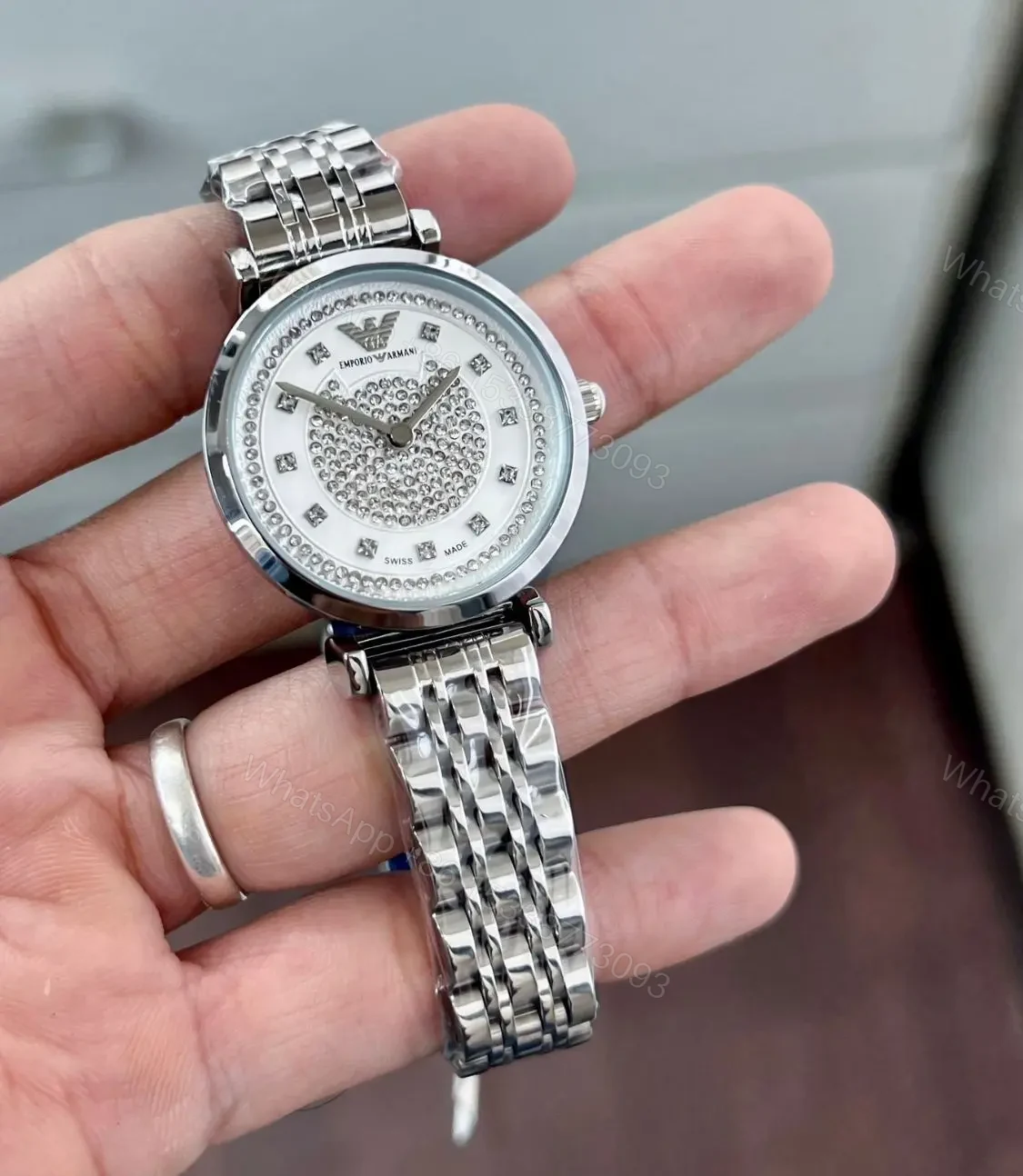 Emporio Armani Slim For Her 7AA Watch — view 1