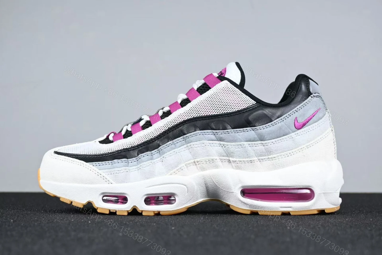 Nike Air Max 95 SB Cactus Flower — view 1