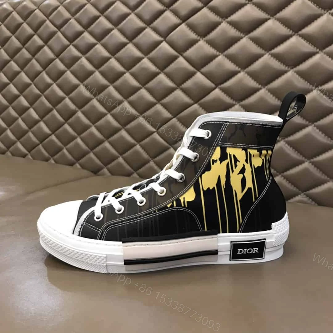 View 5 of DIOR B23 HIGH SNEAKER OBLIQUE RAYMOND PETTIBON – CD31