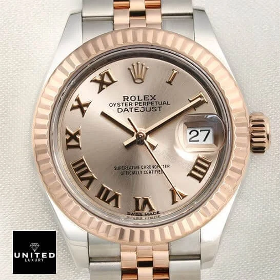 View 5 of Rolex 279171-0021 Everose Replica