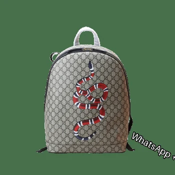 GG BACKPACK WITH SNAKE – GBC24 — view 1
