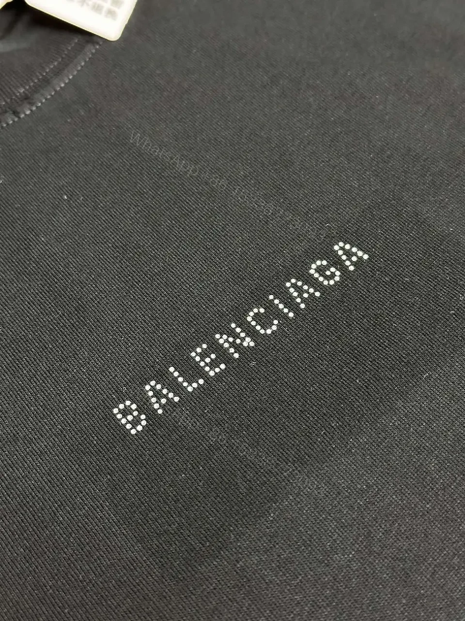 View 2 of Oversized Black Tee: Premium Cotton, Minimalist, Relaxed Fit