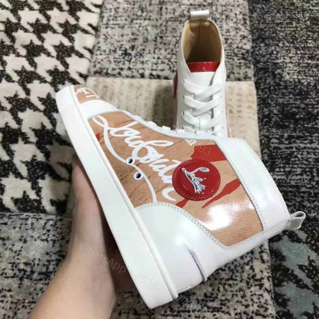 View 5 of CHRISTIAN LOUBOUTIN HIGH TOP SNEAKER – CL12