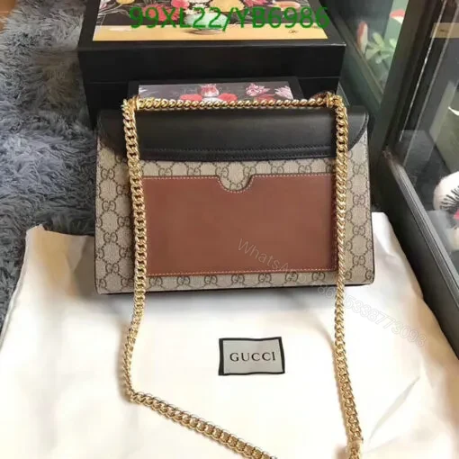 View 5 of Gucci Padlock Beige Dupe Bag AAAA ZNX543