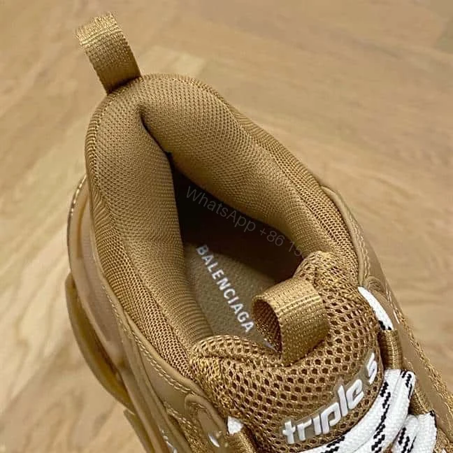 View 7 of BALENCIAGA MEN’S TRIPLE S SNEAKER CLEAR SOLE – BB184