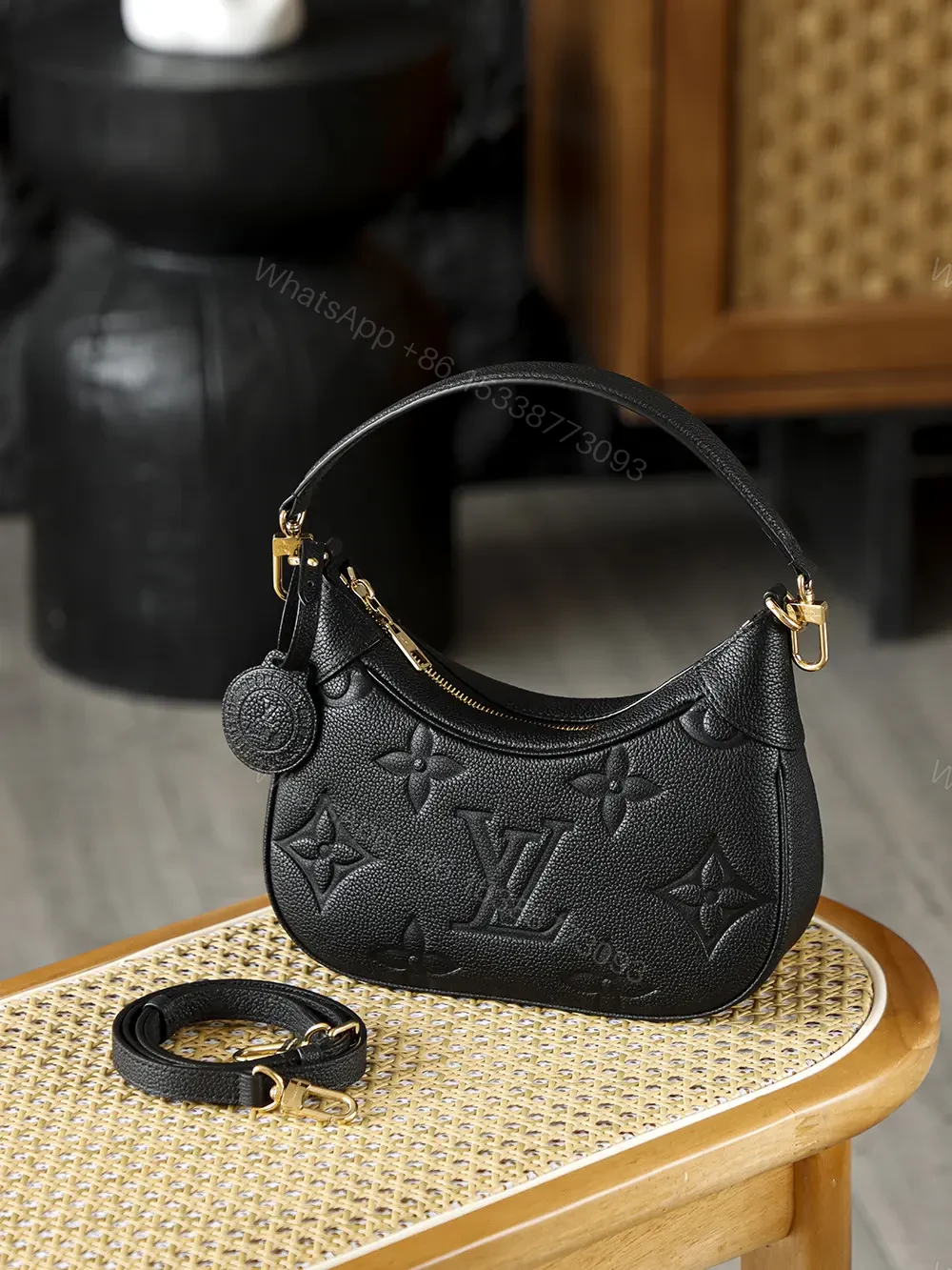 View 2 of Louis Vuitton Bagatelle NM Shoulder Bag