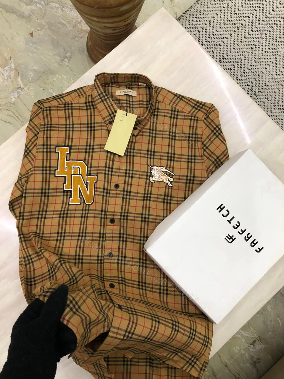 View 8 of FIRST COPY Burberry Imported Store Article