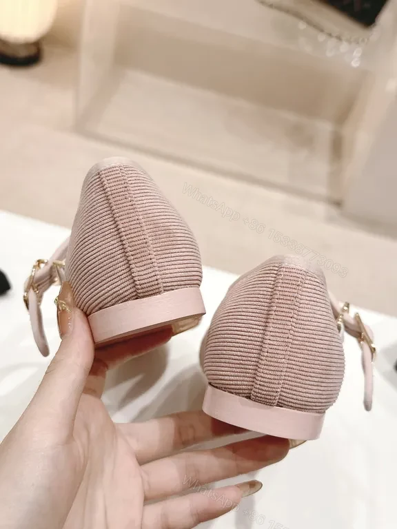 View 7 of Soft Knit Mary Janes: Chanel-Inspired, Effortless Sophistication