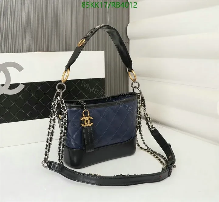 View 46 of Chanel Gabrielle Quilted Small Shoulder Bag MZ821 – Striking Visual Appeal