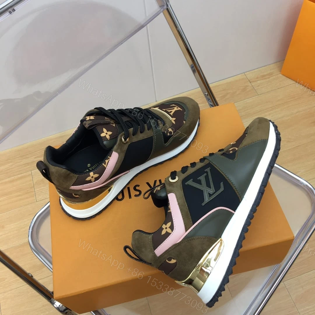 View 6 of Louis Vuitton Neo Run Away Sneaker Brown 1AAP4P
