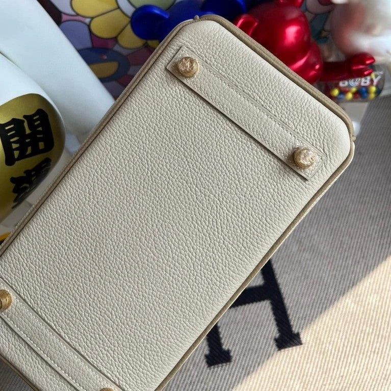 View 5 of H BIRKIN TOGO CRAIE & TRENCH GOLD HARDWARE 25CM