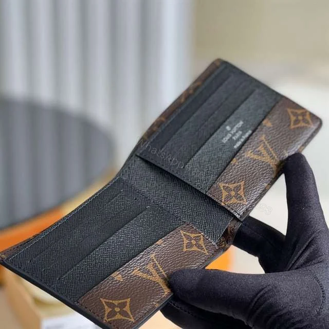 View 3 of Louis Vuitton Gaspar Wallet Monogram Macassar Canvas M93801 – RRG011