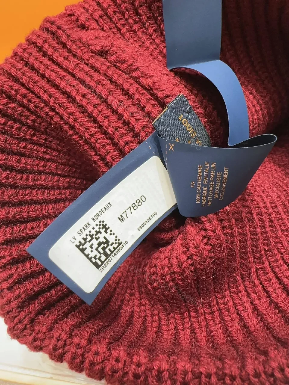 View 5 of Knit Beanie with Subtle Gold Accent — Everyday Luxe Warmth