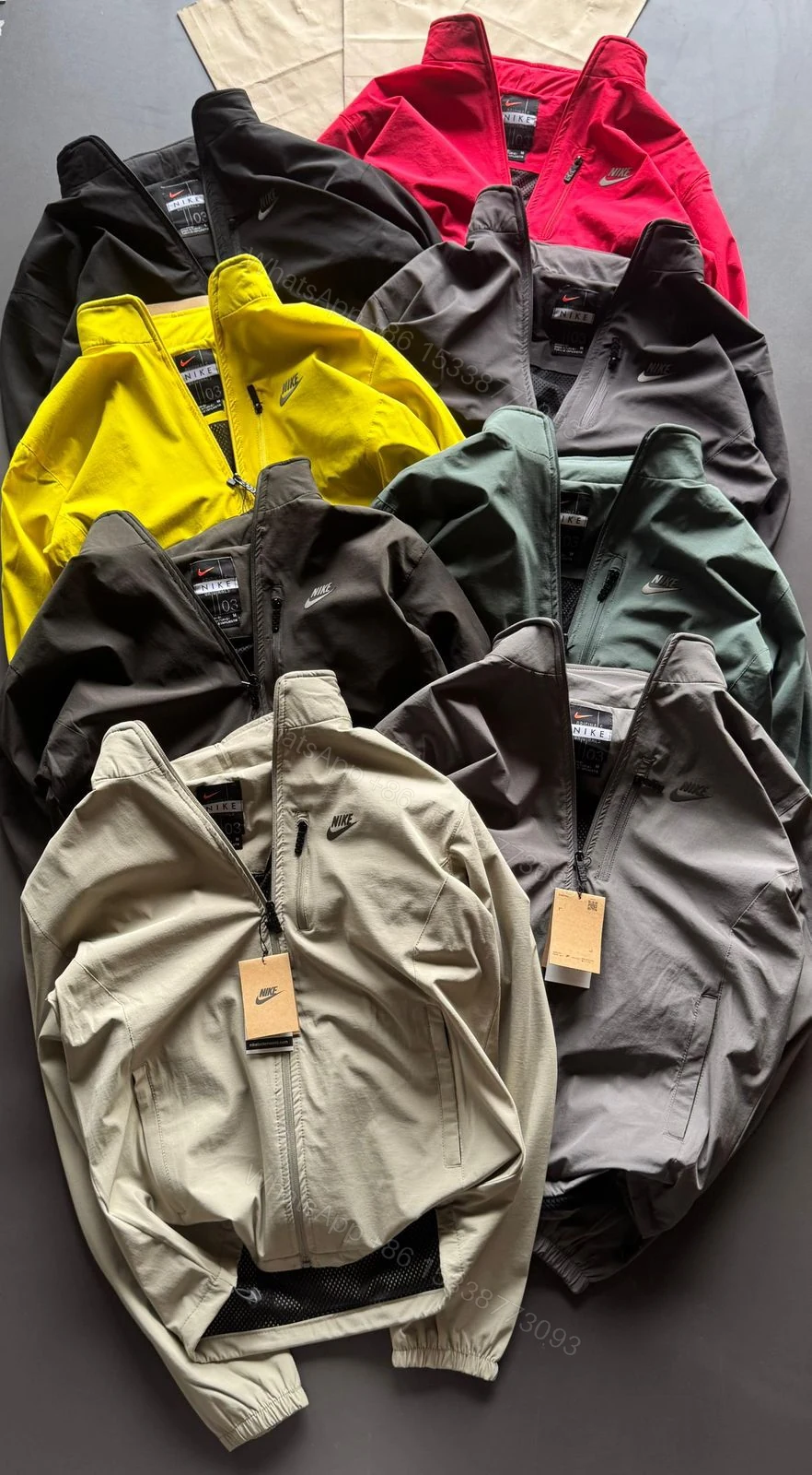 FIRST COPY NIKE WINDCHEATER Fabric Premium Nylon Crush — view 1