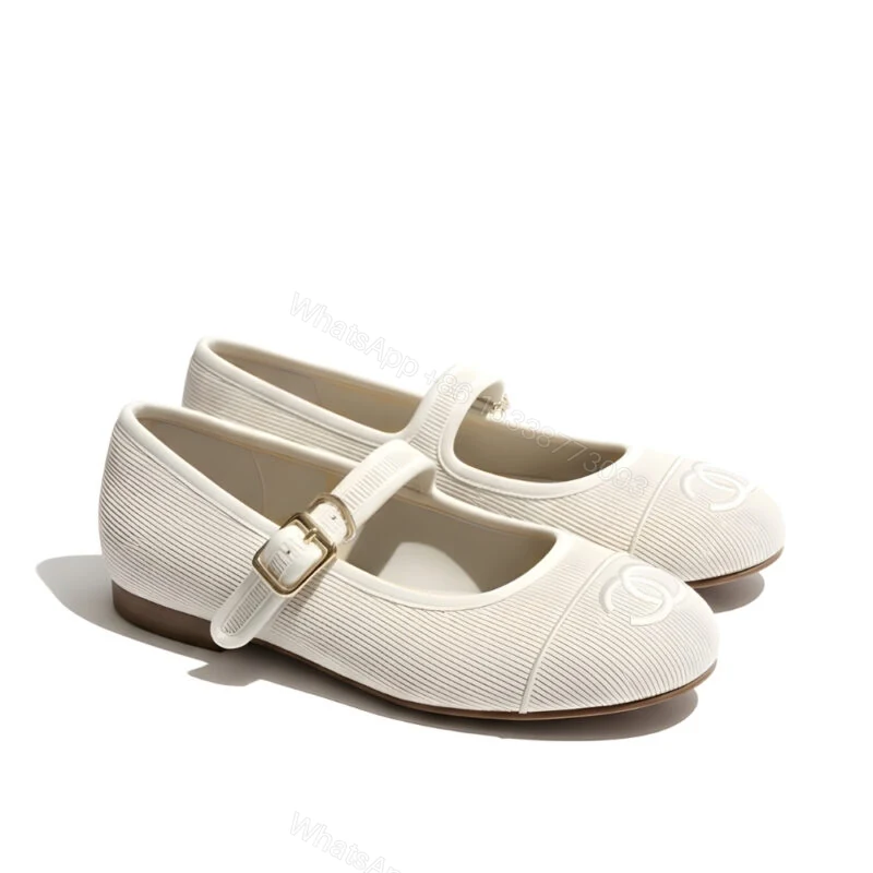 View 7 of Chanel Mary Jane Ballet Flat Beige