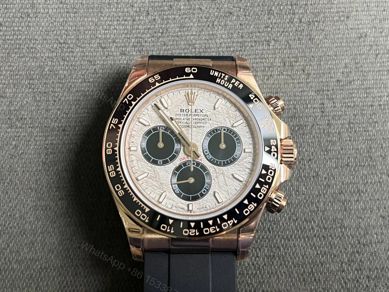 View 2 of Superclone Rolex Daytona 126515LN Meteorite Dial