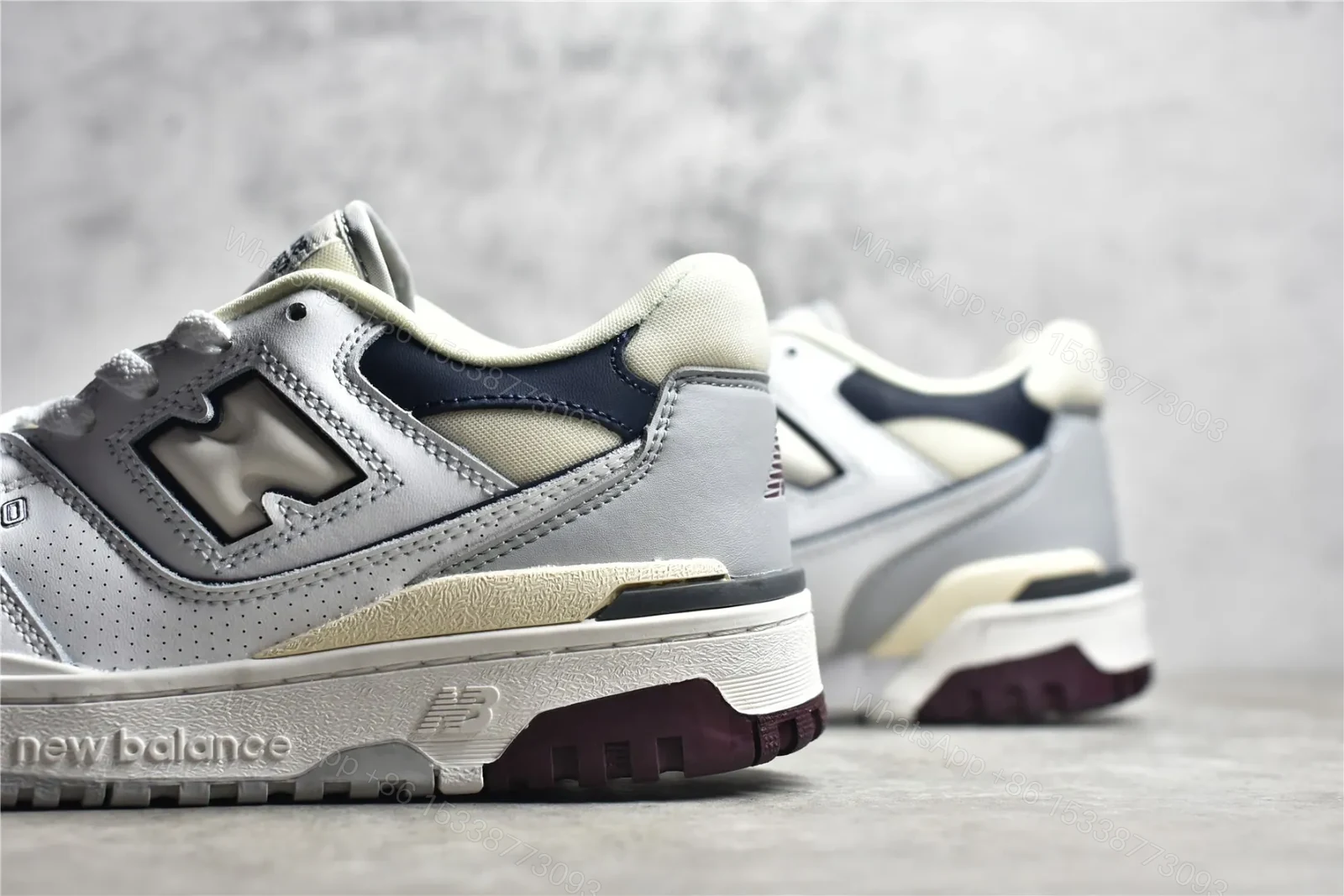 View 4 of New balance 550 White and Blue