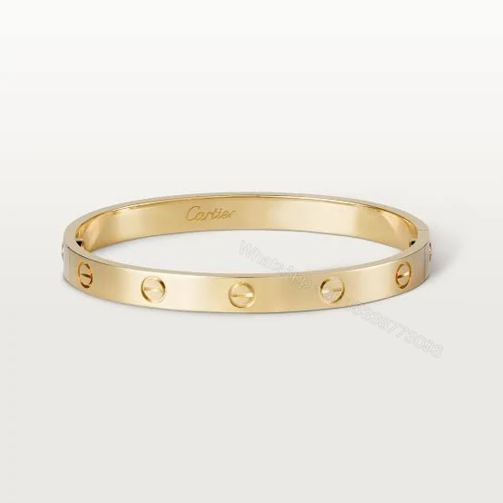 Cartier Love Bracelet Gold Size 16 — view 1