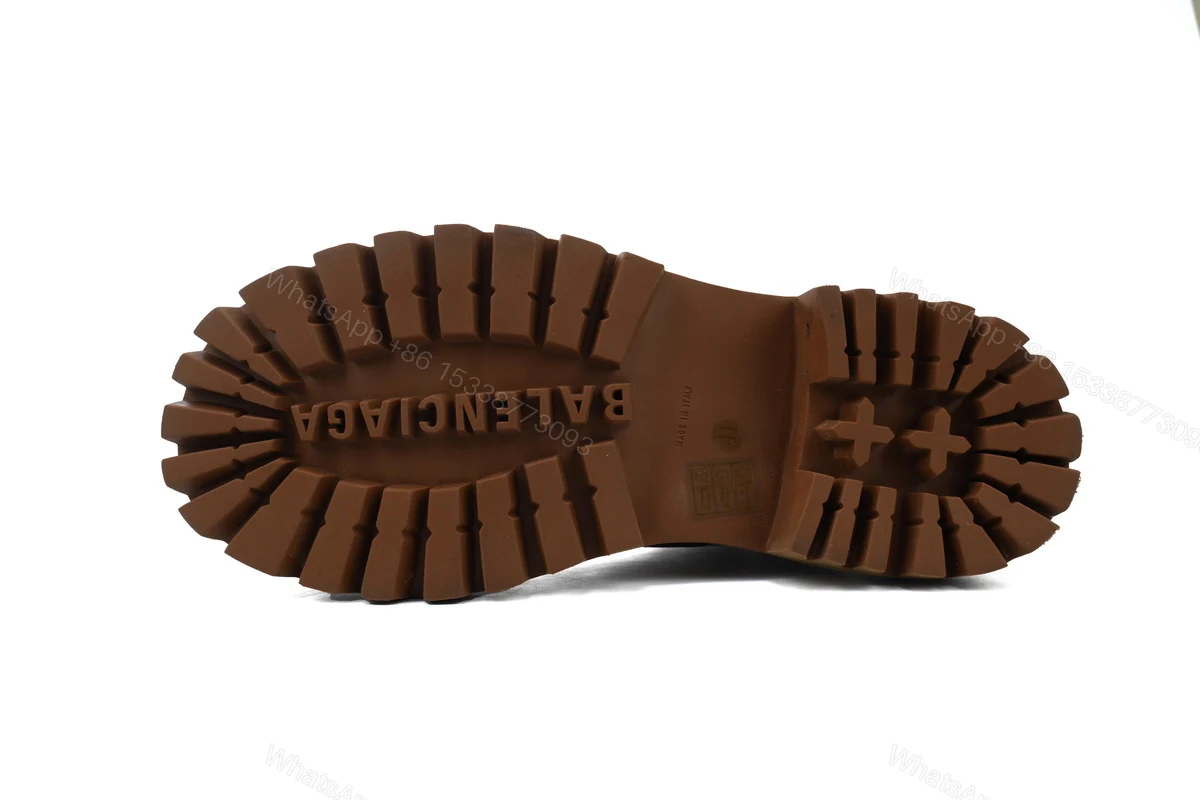 View 4 of Balenciaga Strike Brown