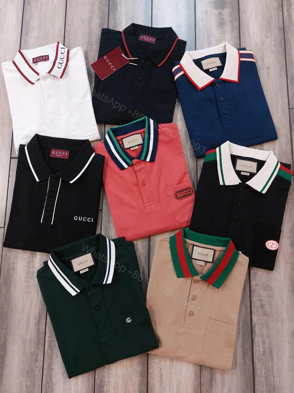 First Copy Gucci Imported Quality Exclusive Polo Tees for Men — view 1