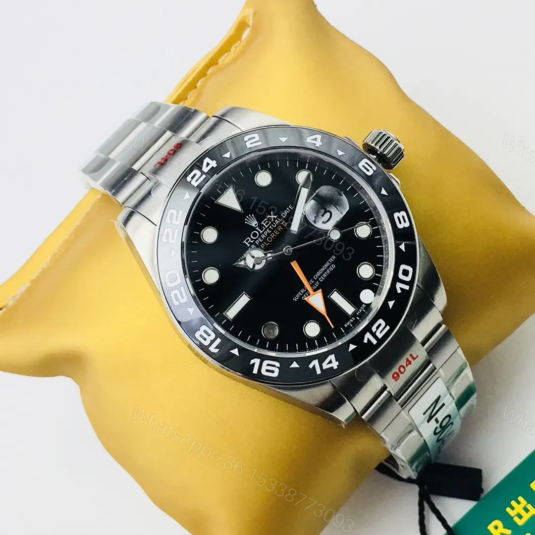 View 2 of Rolex Explorer II 42mm Black Dial Stainless Steel 226570-0002