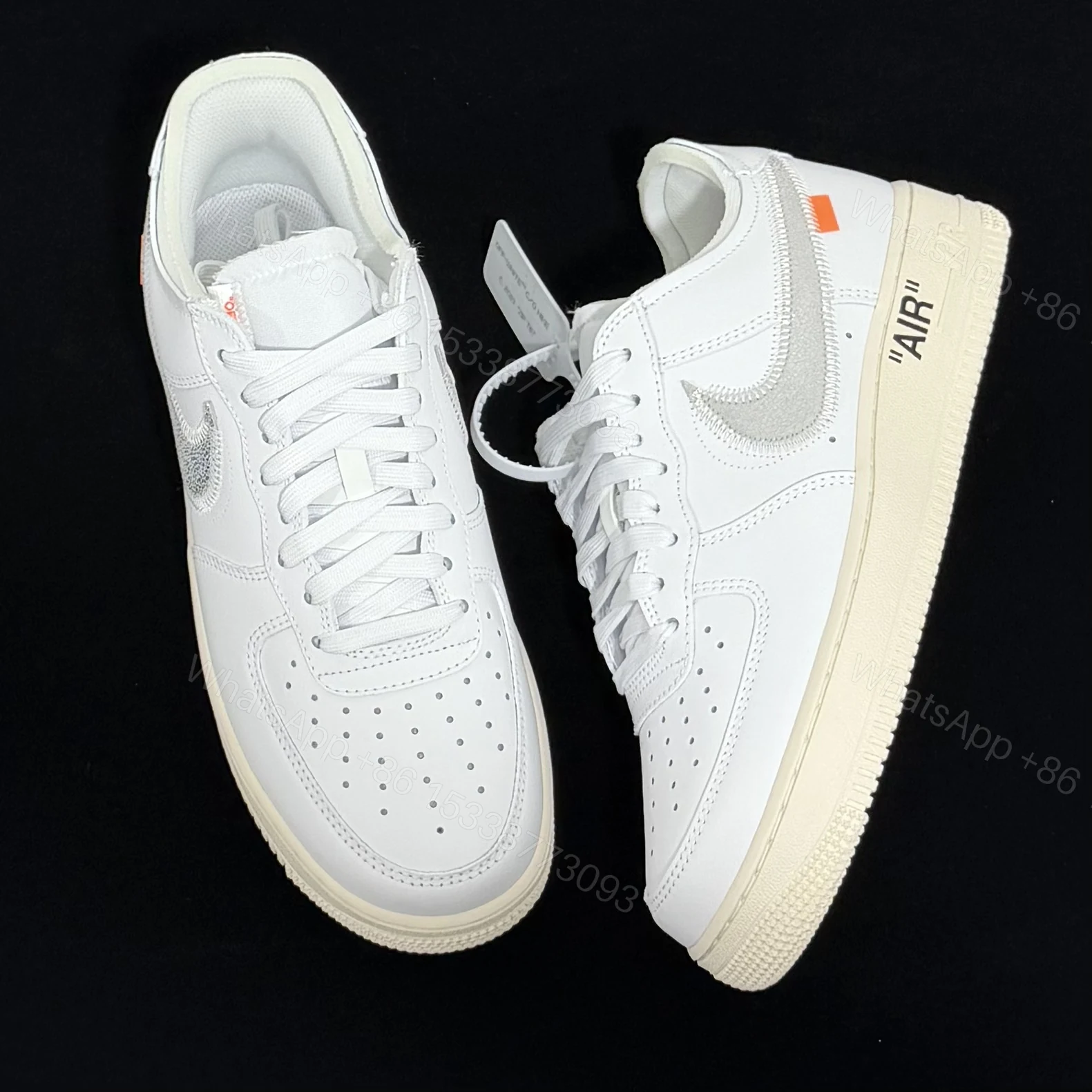 View 9 of Air Force 1 Low Virgil Abloh Off-White(AF100) Reps