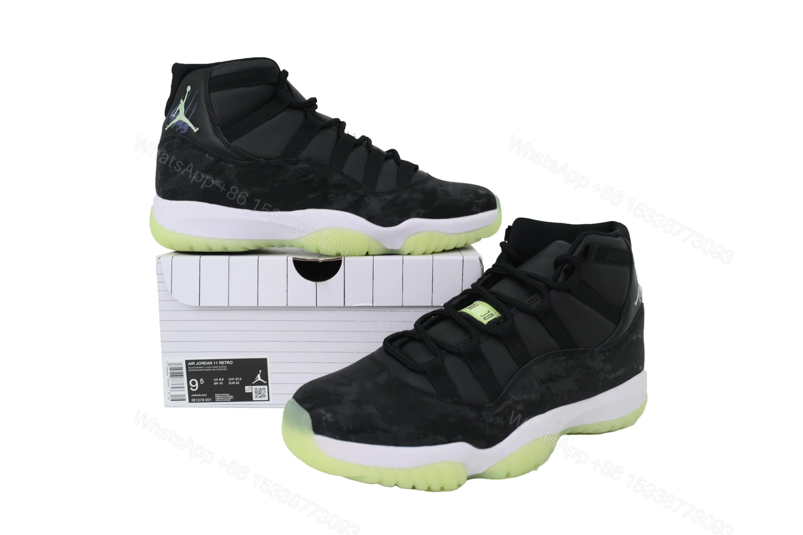 View 7 of Air Jordan 11 Retro GS 'Inner Beast' IB1378-001