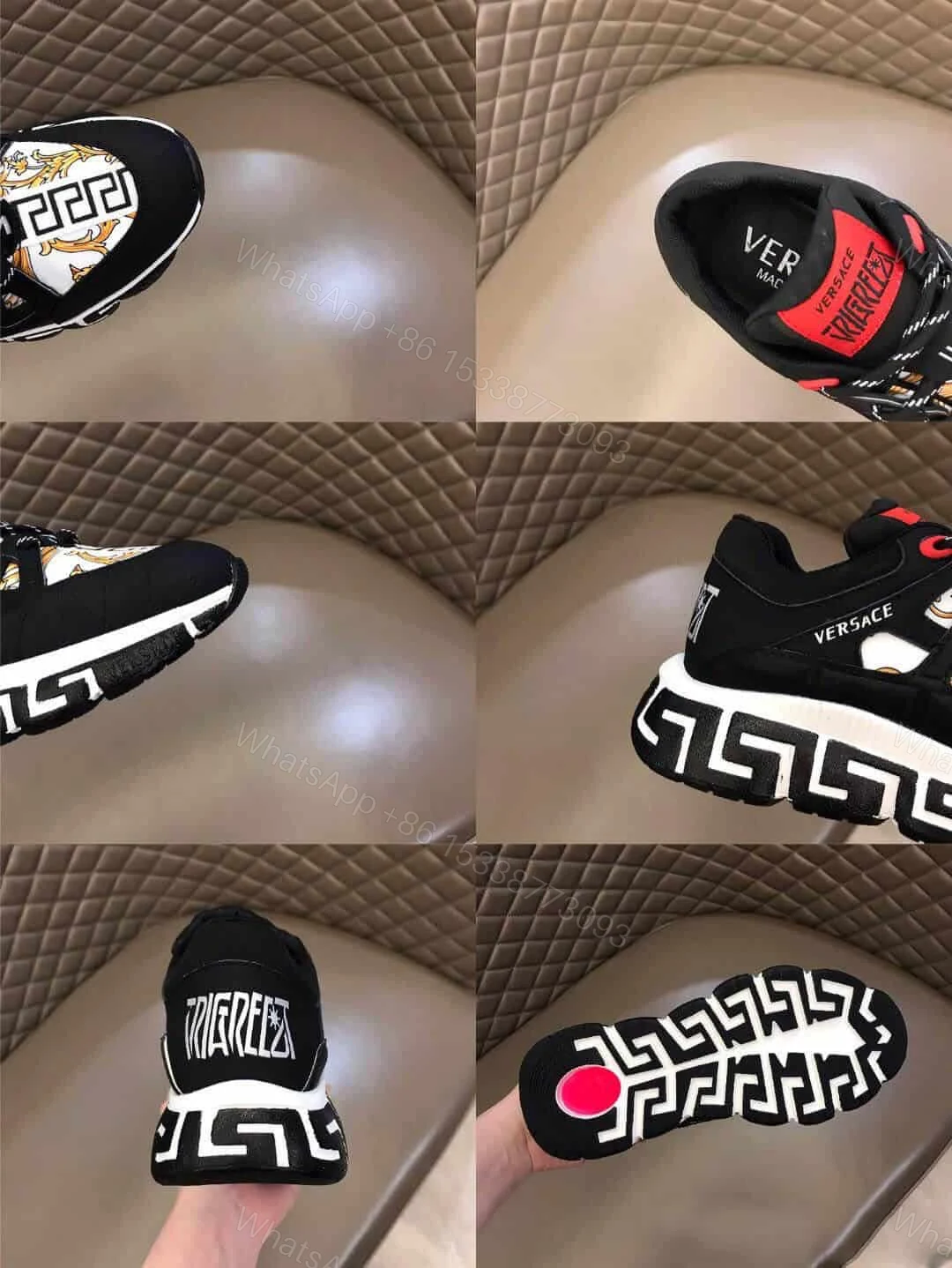View 10 of VERSACE CHAIN REACTION SNEAKER – VS42