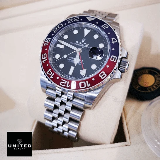 View 6 of Rolex Pepsi Replica