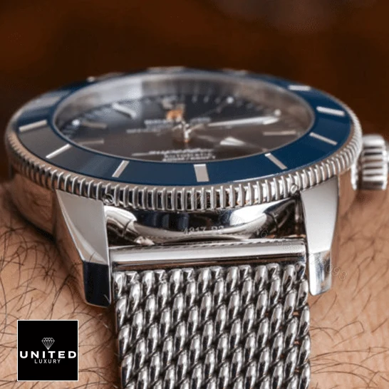 View 11 of Breitling Superocean Blue AB2010161C1A1 Replica