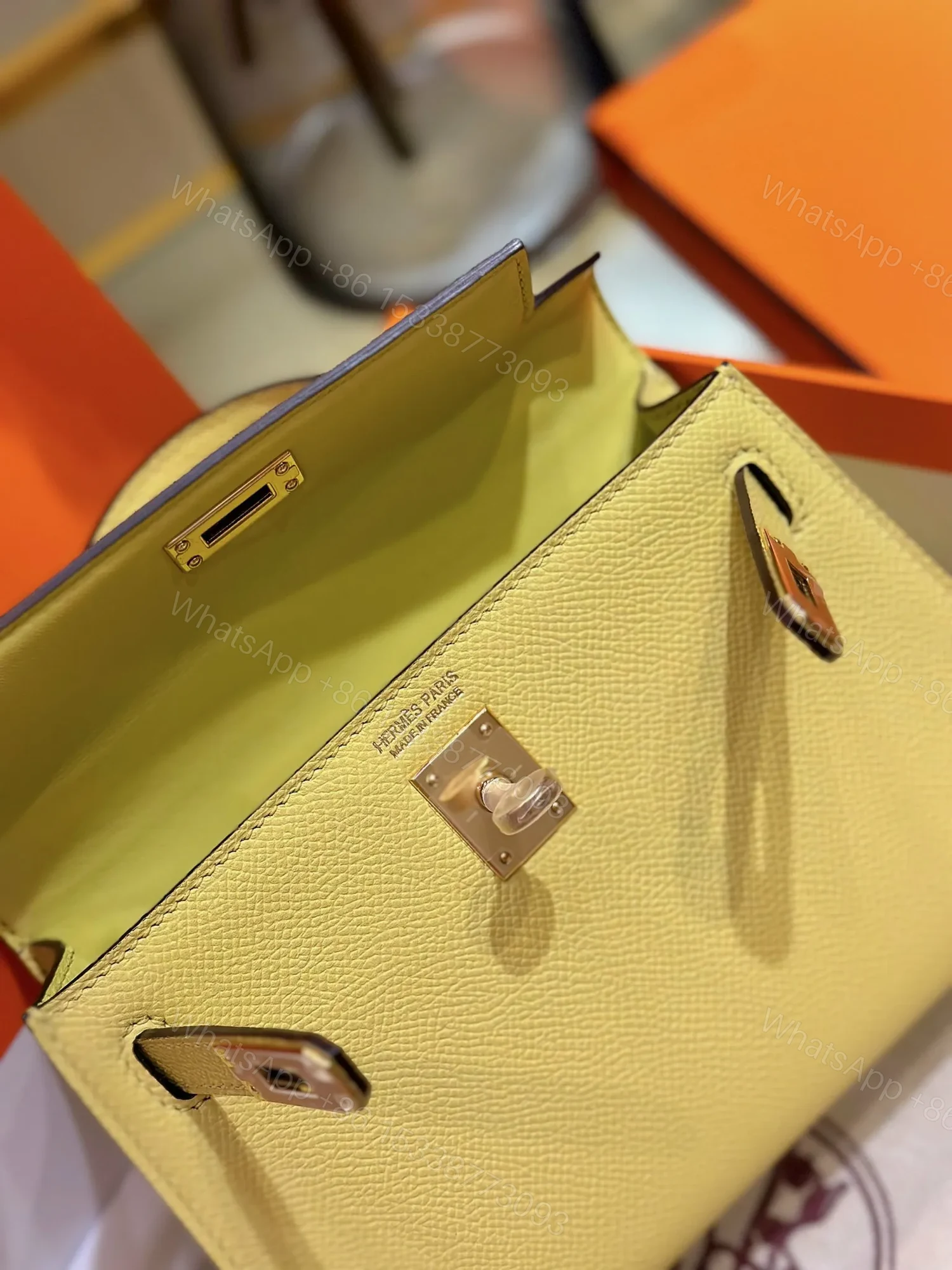 View 5 of HN MINI 20 Yellow Gold Hardware