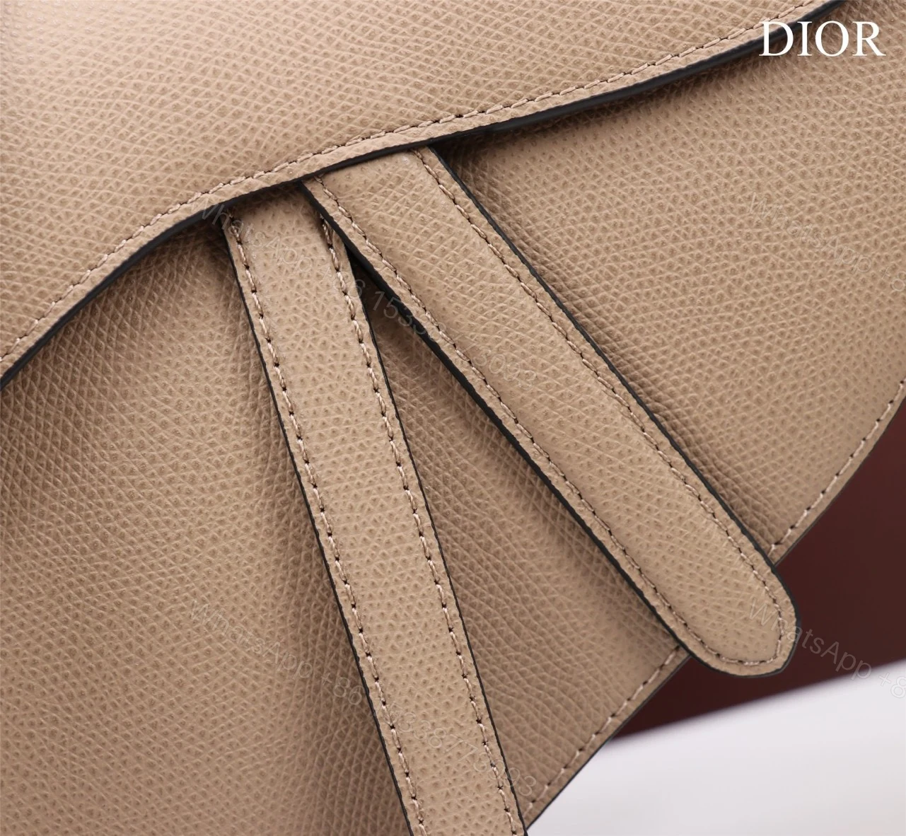 View 6 of Dior Saddle Saddle Women’s Handbag 25x20x6.5cm