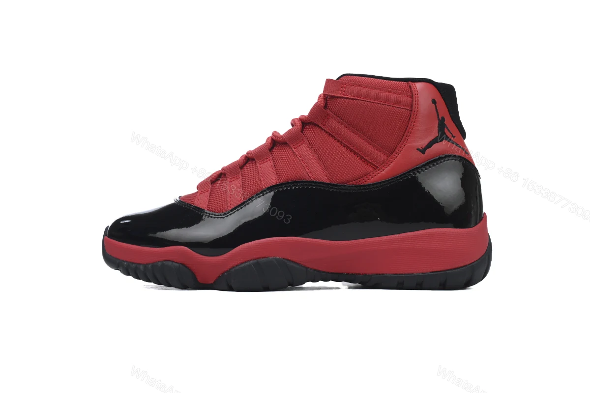 View 6 of Air Jordan 11 Retro "Black Red” CT8012-600