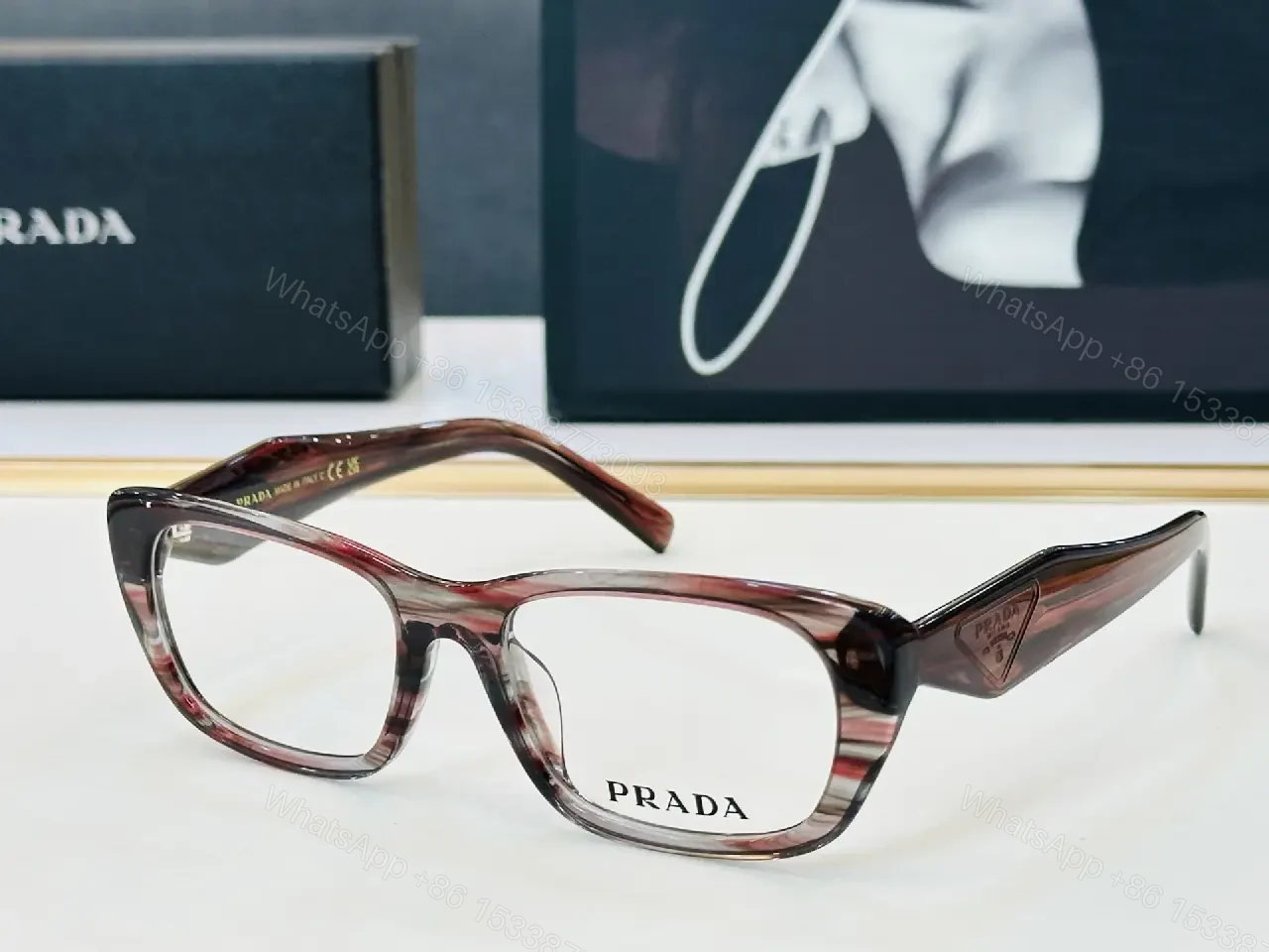 View 3 of Bold Black Acetate Power Eyewear: Luxe Everyday Frames