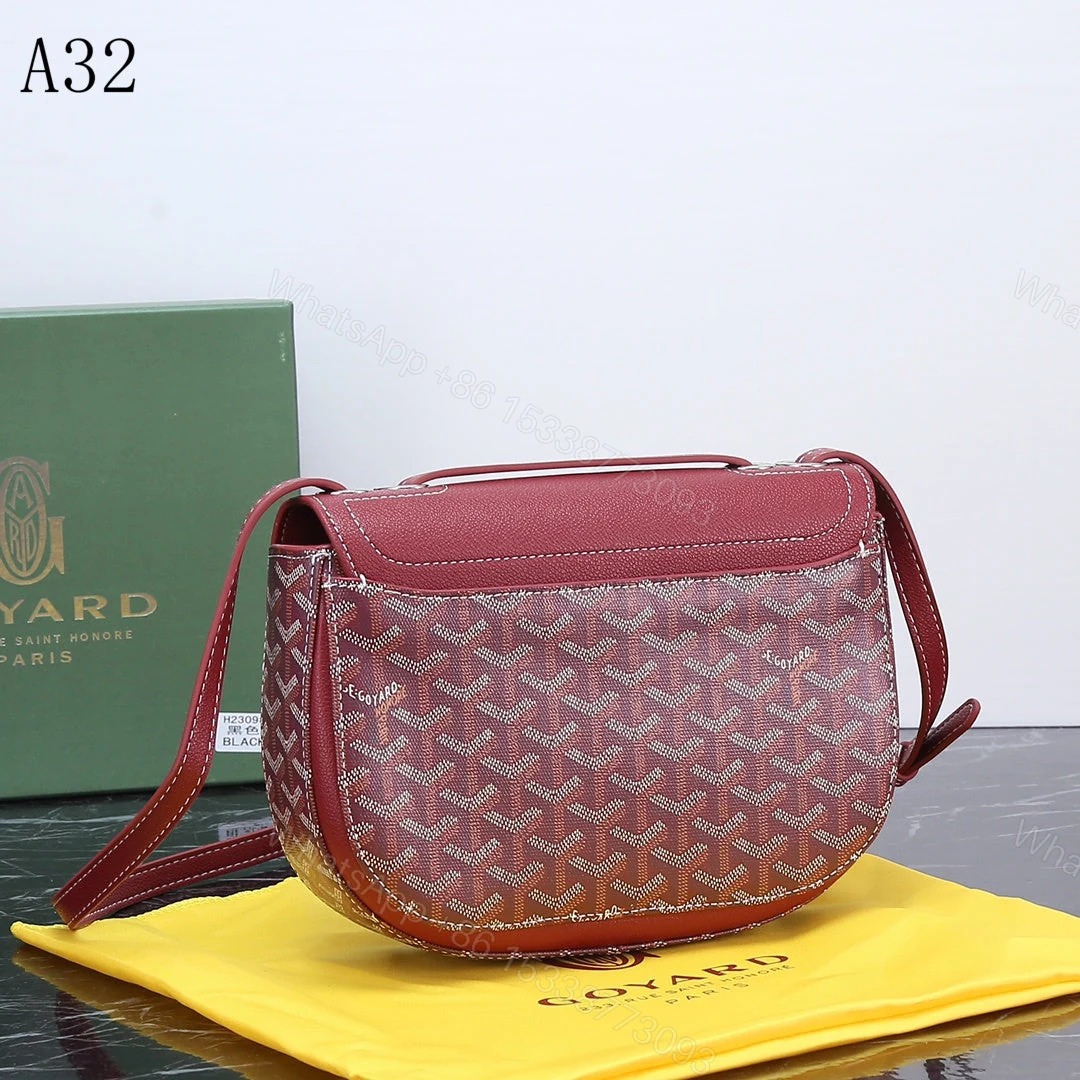 View 4 of GOYARD SEAL CLASP THE 233 BAG RED 25CM
