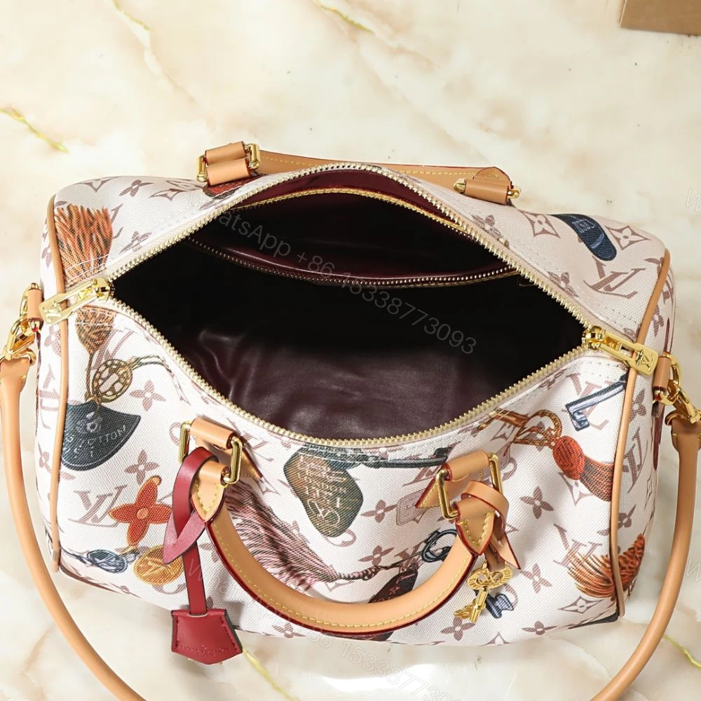 View 6 of Louis Vuitton Speedy 30 Soft Cream 30Cm M29377