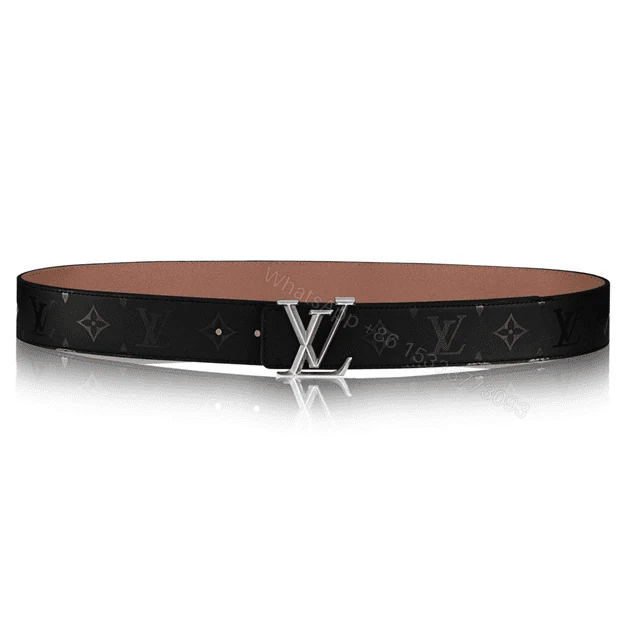 LOUIS VUITTON LV PYRAMIDE 40MM REVERSIBLE BELT – B137 — view 1