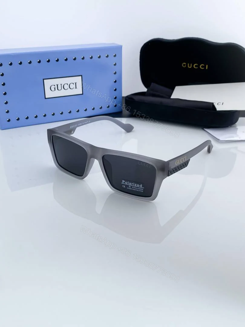 First Copy Gucci 1088 Grey Black Sunglasses — view 1